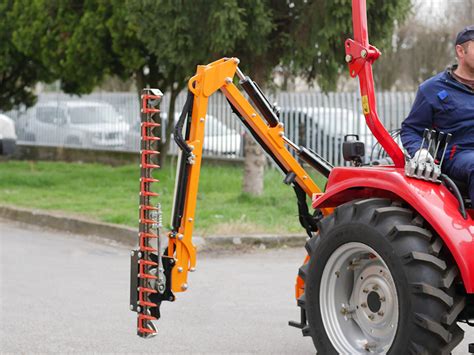 tractor mounted hedge cutters